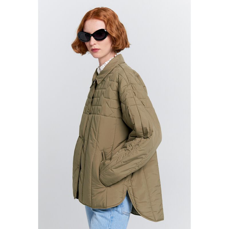 Karen Walker Quilted Voyager Jacket image number 2